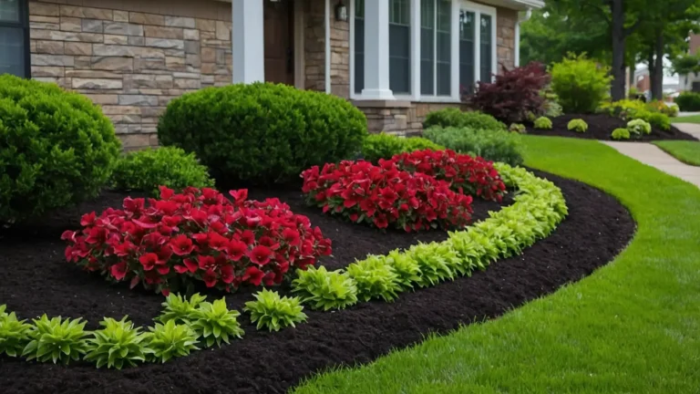 10 Front Flower Bed Ideas For Home Entrance