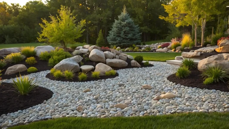 River Rock Landscaping Ideas