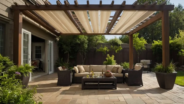 15 Creative Patio Shade Ideas to Transform Your Outdoor Space