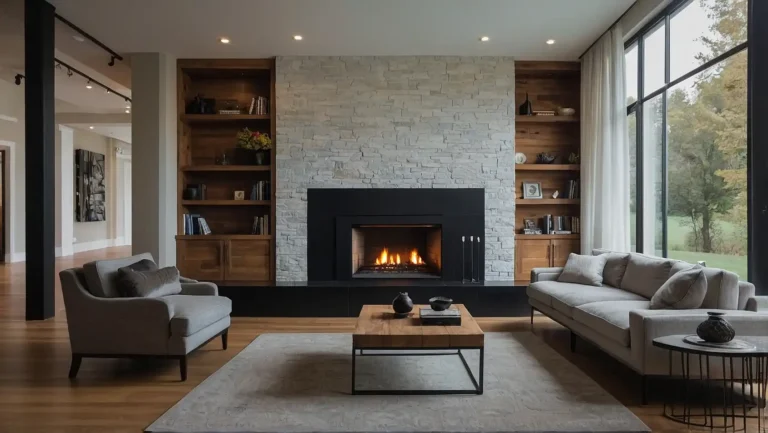 15 Farmhouse Fireplace Ideas to Transform Your Living Space