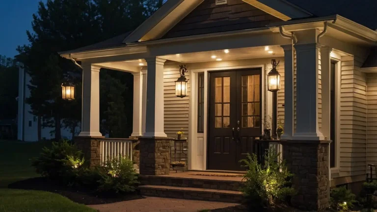 15 Front Porch Lighting Ideas to Enhance Your Home’s Curb Appeal