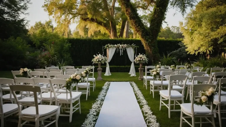 15 Garden Wedding Ideas for a Romantic Outdoor Celebration