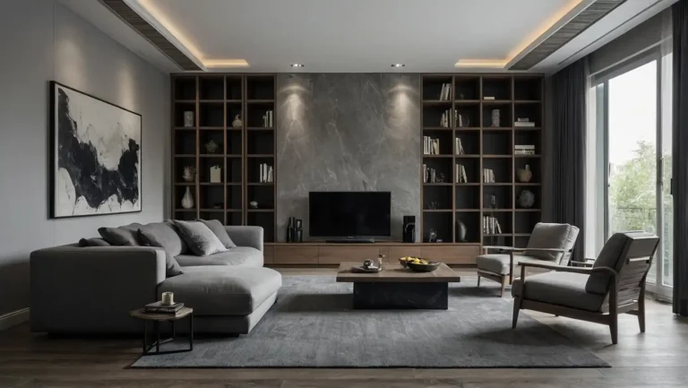 15 Grey Living Room Ideas: Stylish and Versatile Designs for Modern Homes