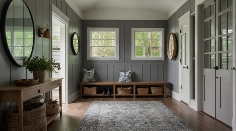 15 Mudroom Entryway Design Ideas: Maximizing Function and Style in Your Home’s Entrance