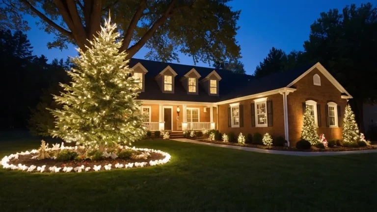 15 Outdoor Tree Lighting Ideas for Enchanting Holiday Displays