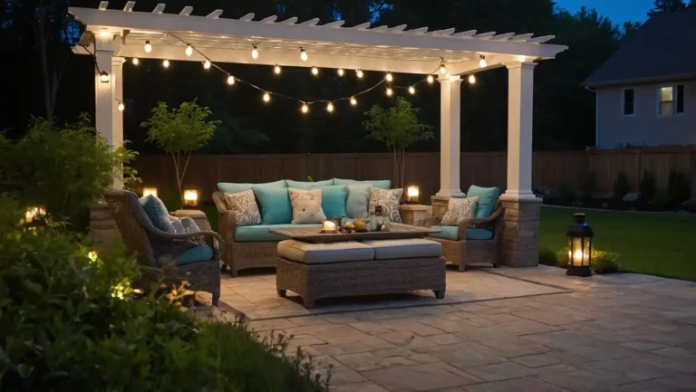 15 Patio Lighting Ideas to Transform Your Outdoor Space