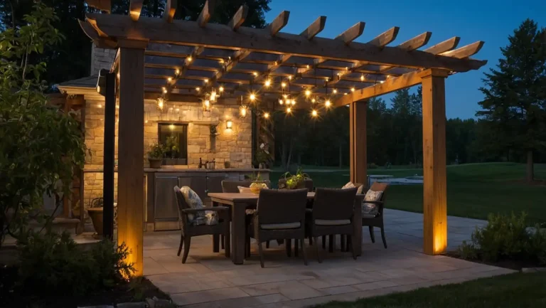 15 Pergola Lighting Ideas to Transform Your Outdoor Space