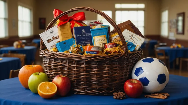 15 School Auction Gift Basket Ideas For Fundraising and Raffles: Creative and Profitable Options