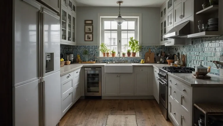 15 Small Kitchen Ideas: Maximizing Space and Style in Compact Cooking Areas