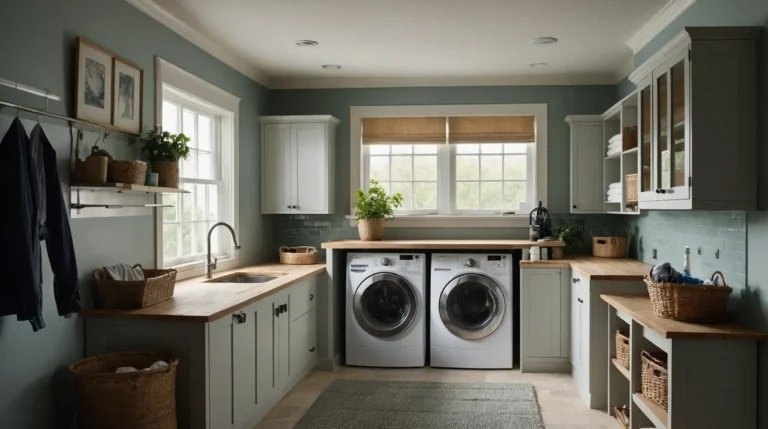 15 Small Laundry Room Design Ideas: Maximizing Space and Efficiency