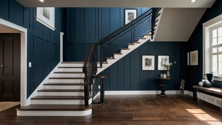 15 Stairway Accent Wall Ideas to Transform Your Home’s Interior
