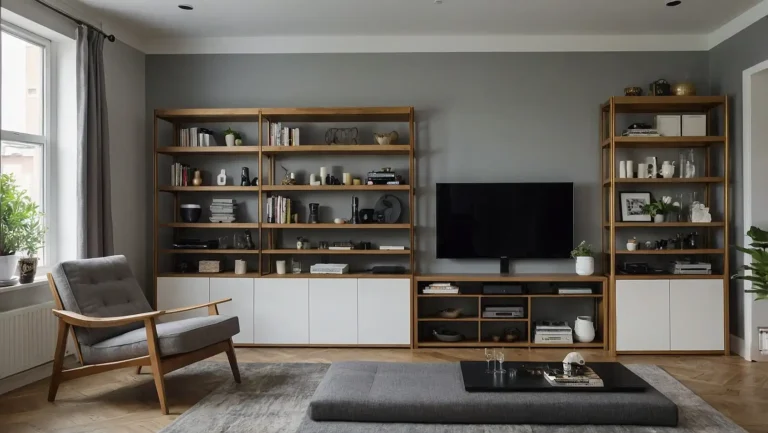 15 Storage Ideas For Small Spaces in Apartments: Maximizing Your Living Area