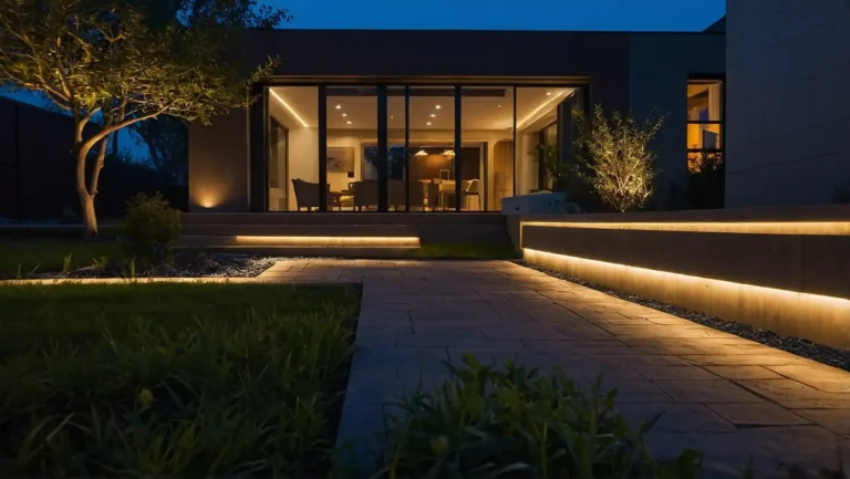 15 Unique LED Outdoor Lighting Ideas to Transform Your Exterior Spaces