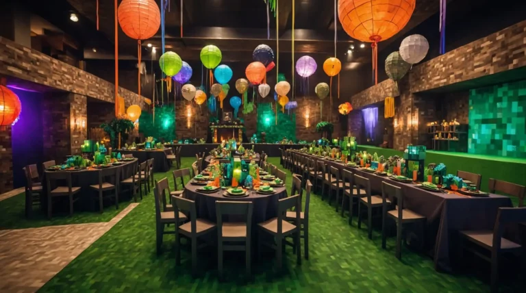 21 Epic Minecraft Party Décor Ideas With Complete Party Plan (2025 Guide)