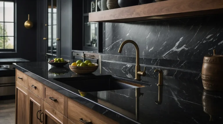 27 Stunning Colors That Perfectly Complement Black Granite Countertops (2025 Guide)