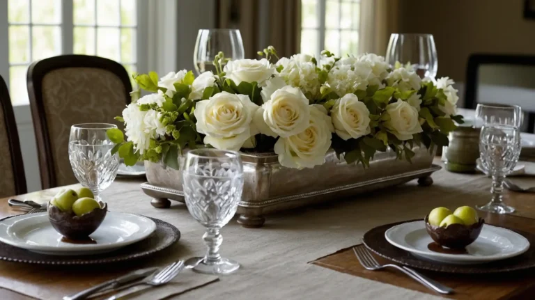 31 Stunning Dining Table Centerpiece Ideas to Transform Your Meals