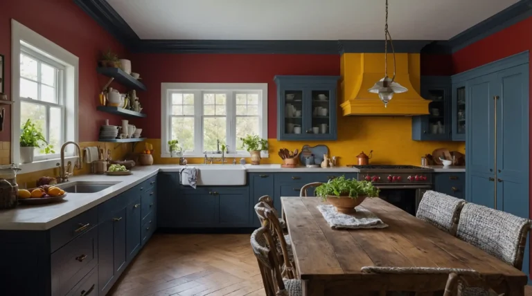 27 Stunning Kitchen Color Combinations That Will Transform Your Space
