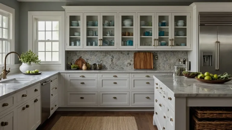 27 Stunning Shaker Cabinet Hardware Ideas to Transform Your Kitchen