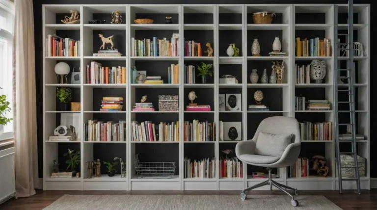 35 Brilliant IKEA Billy Bookcase Hacks That Will Transform Your Home