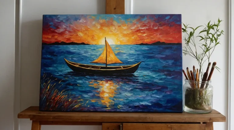 21 Easy Canvas Painting Ideas That Anyone Can Create (Even Beginners!)