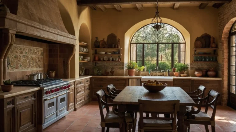27 Stunning Spanish Mediterranean Kitchen Ideas to Transform Your Space