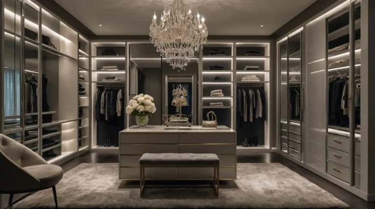 35 Stunning Walk-in Closet Ideas: Transform Your Space into a Luxury Boutique