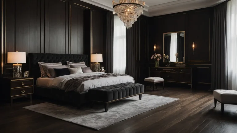 27 Elegant Dark Wood Bedroom Ideas That Transform Your Space into a Luxurious Retreat