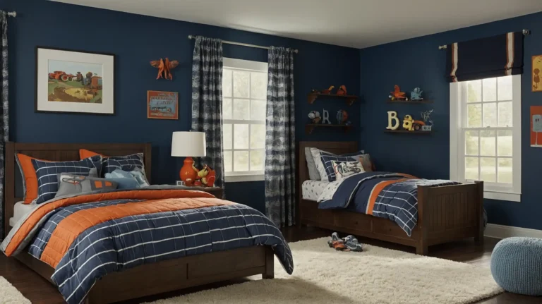 27 Awesome Paint Colors for Boys’ Rooms That Grow With Them