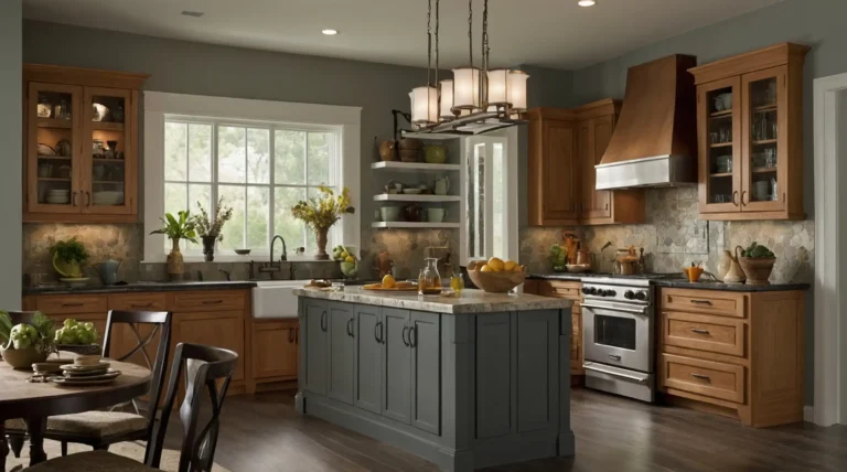 27 Beautiful Paint Colors That Transform Honey Oak Cabinets Into Designer Kitchens
