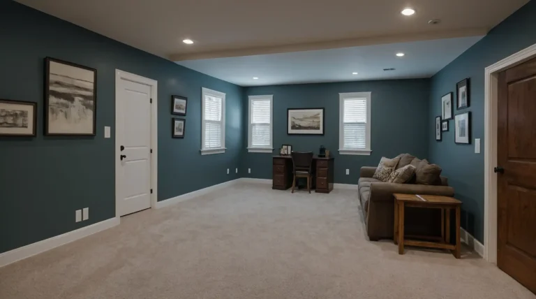 27 Best Basement Paint Colors: Transform Your Underground Space