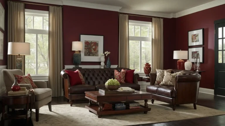 27 Best Paint Colors That Perfectly Complement Cherry Wood Furniture