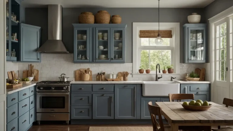 27 Best Paint Colors That Will Make Your Small Kitchen Feel Surprisingly Spacious