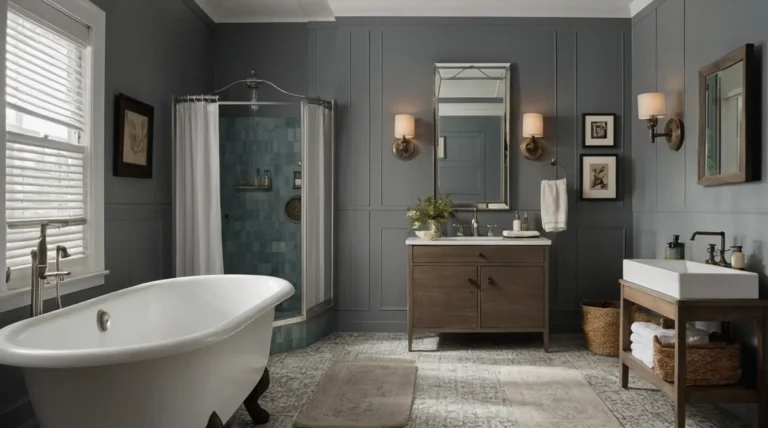 27 Best Paint Colors to Make Your Small Bathroom Feel Surprisingly Spacious