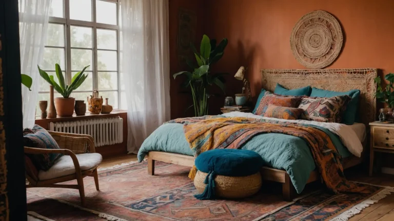 27 Breathtaking Eclectic Boho Bedroom Ideas to Transform Your Space in 2025