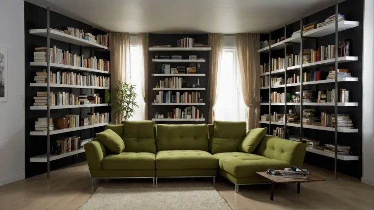 27 Clever Corner Bookshelf Ideas to Maximize Your Space