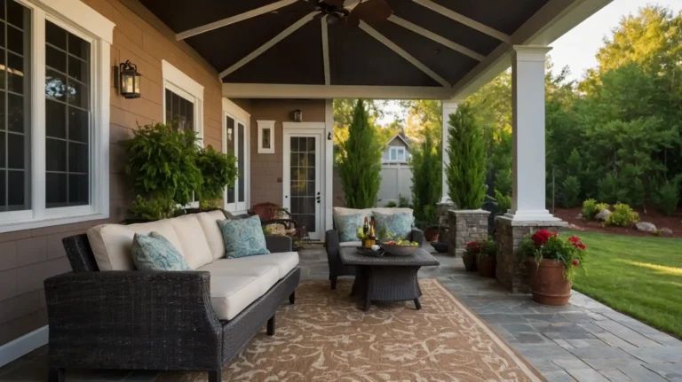 27 Cozy Covered Patio Ideas to Create Your Perfect Outdoor Sanctuary