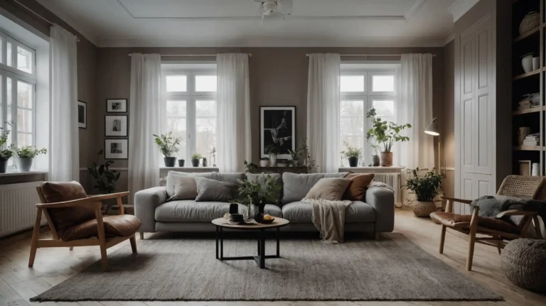 27 Cozy Scandinavian Interior Ideas to Transform Your Home
