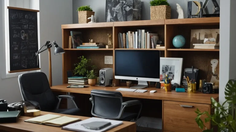 28 Creative Cubicle Décor Ideas to Transform Your Workspace