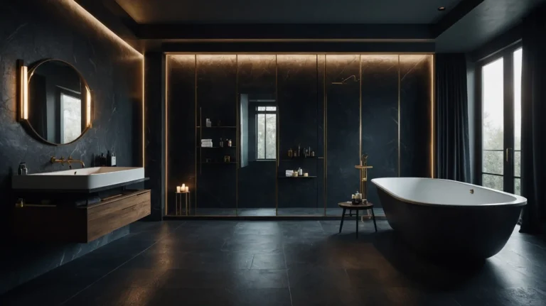 25 Dramatic Moody Bathroom Designs That Transform Everyday Spaces