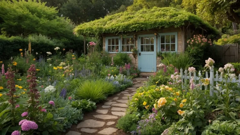 27 Enchanting Cottage Garden Ideas to Create Your Own Magical Retreat