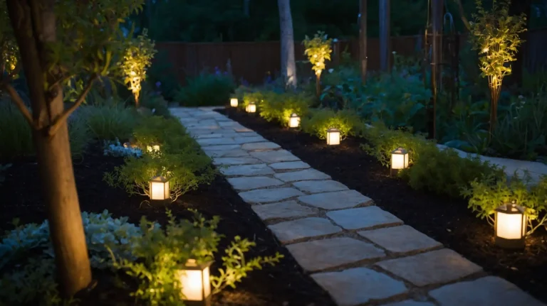 31 Magical Garden Lighting Ideas to Transform Your Outdoor Space for 2025