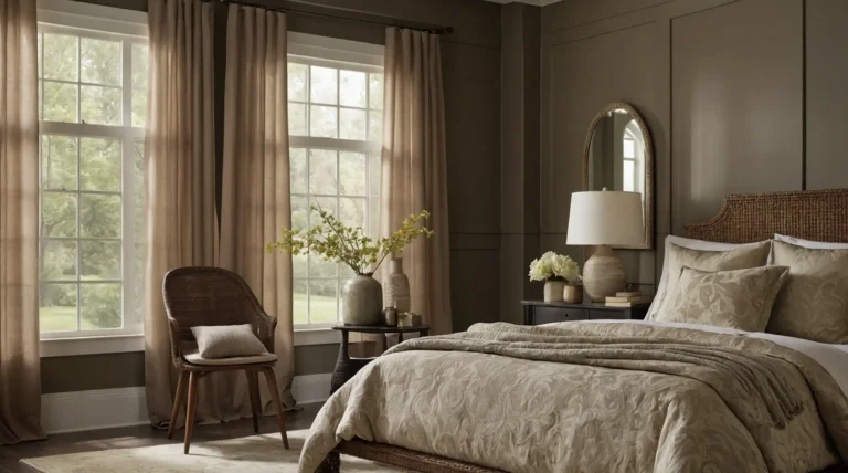 27 Soothing Earth Tone Paint Colors That Will Transform Your Bedroom in 2025