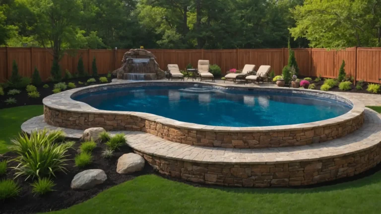 27 Stunning Above Ground Pool Ideas to Transform Your Backyard This Summer