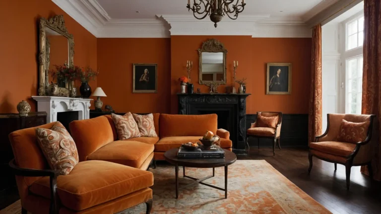 31 Stunning Burnt Orange Living Room Ideas to Transform Your Space in 2025