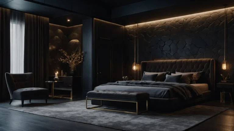 31 Stunning Dark Bedroom Ideas That Won’t Break Your Budget in 2025