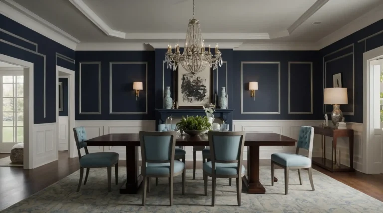27 Stunning Dining Room Paint Colors That Will Transform Your Space in 2025