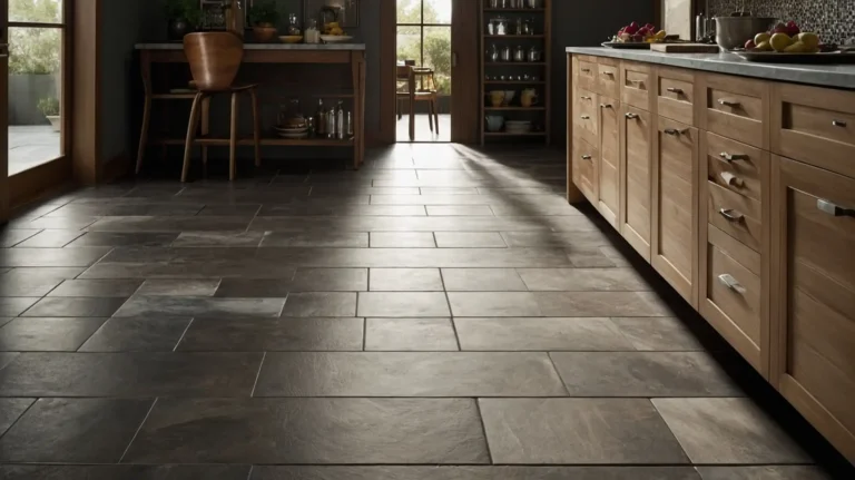 27 Stunning Kitchen Floor Tile Ideas to Transform Your Space