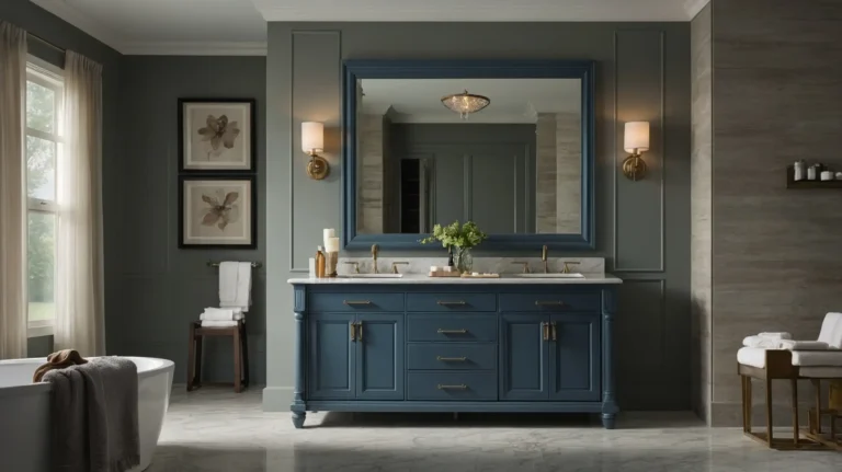 27 Stunning Paint Colors That Transform Ordinary Bathroom Cabinets Into Designer Features