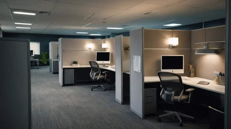 27 Stylish Cubicle Privacy Ideas to Transform Your Workspace in 2025