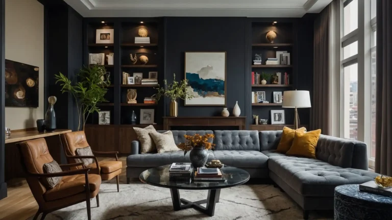 27 Stylish Office Living Room Combo Ideas for Ultimate Multi-Functional Spaces